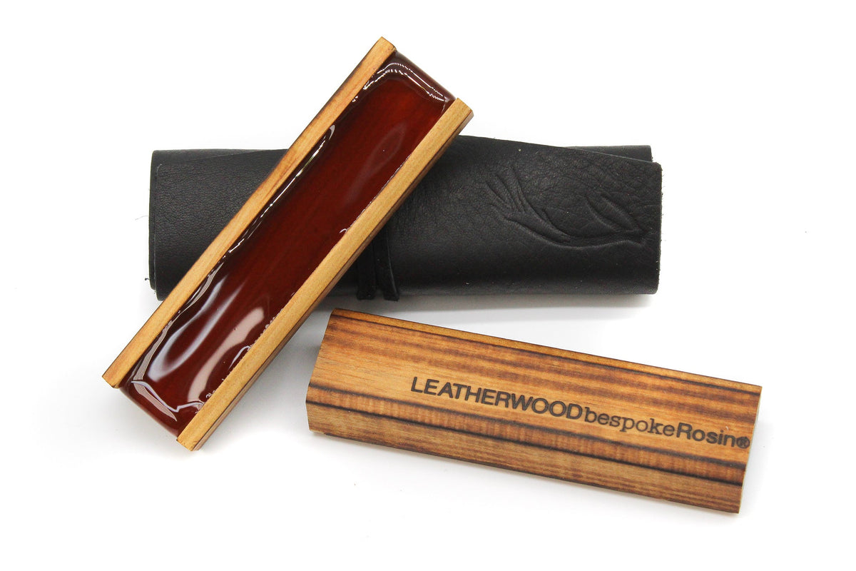 チェロ　松脂　Leatherwood bespoke Rosin Leatherwood Bespoke Crisp Cello Rosin