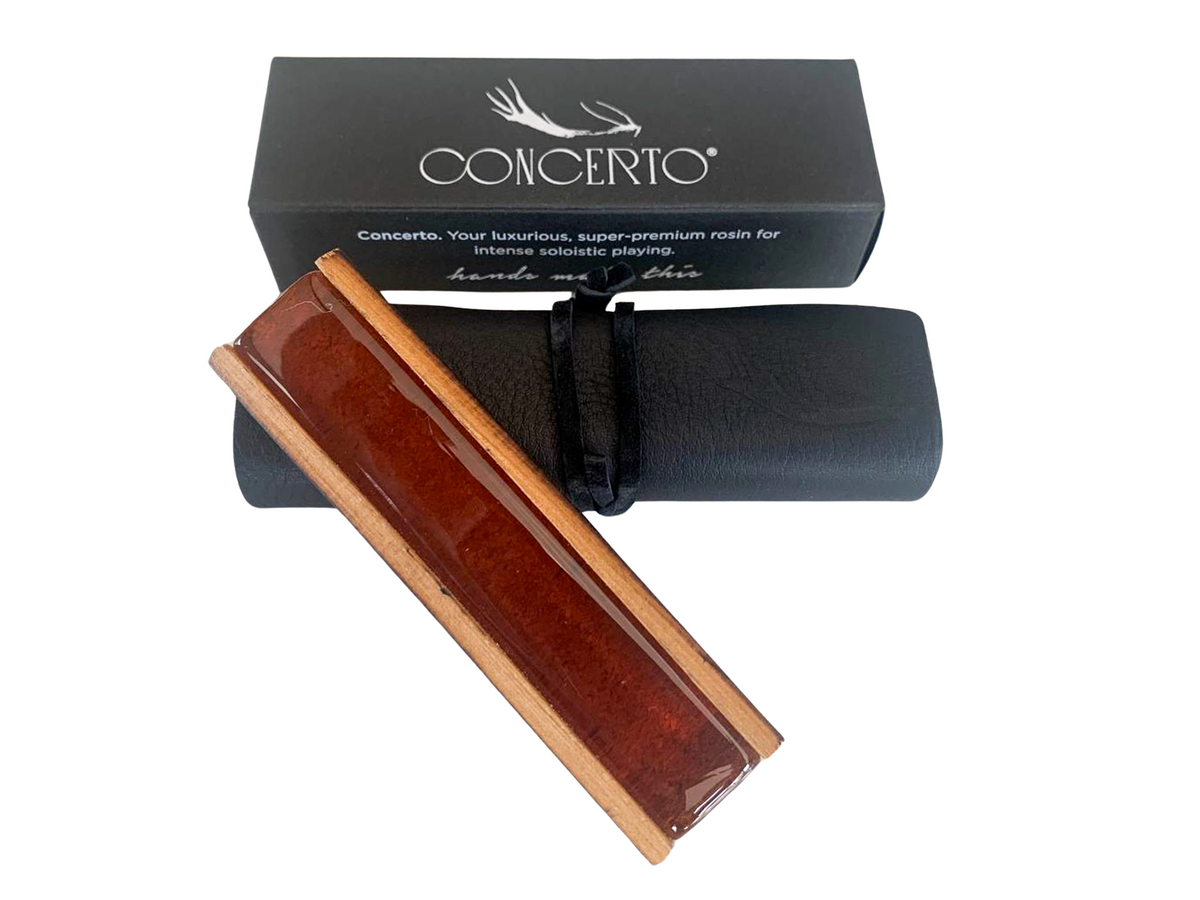 Leatherwood Bespoke Rosin “CONCERTO” 松脂 CONCERTO – Leatherwood Bespoke Rosin