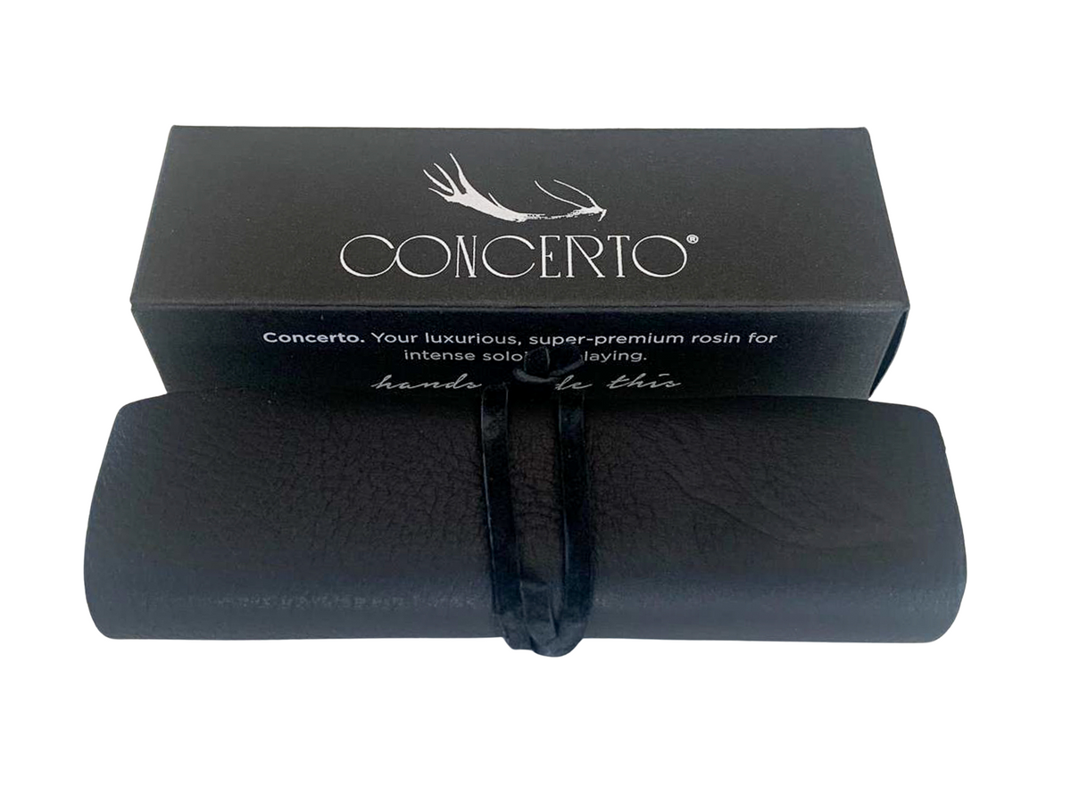 CONCERTO – Leatherwood Bespoke Rosin