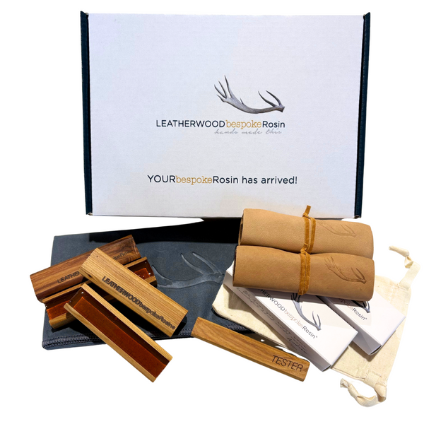 Retailer Starter Pack – Leatherwood Bespoke Rosin
