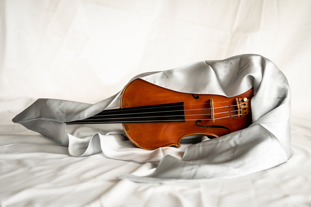 Silk Instrument Wrap - Pure Mulberry Silk